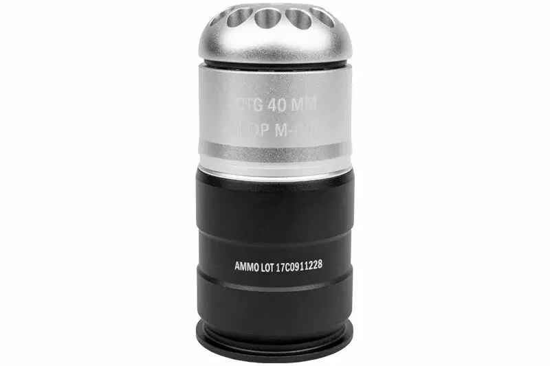 Granada de gas 70 bolas 40mm UFC S&T