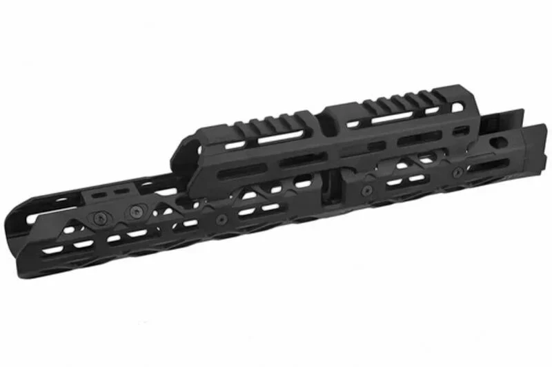 Guardamanos M-LOK tipo 1U004B 14" largo para Tokyo Marui AKM GBB 5KU