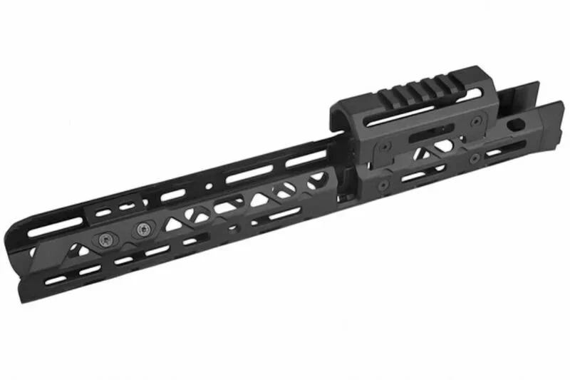 Guardamanos de 14" de largo M-LOK tipo 1U004 para AKM GBB Tokyo Marui 5KU