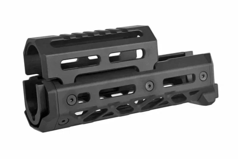 Garde-main 6,5" short M-LOK type 1U040 pour AKM GBBR Tokyo Marui 5KU