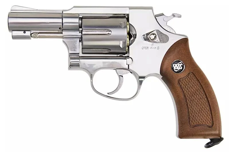 Revólver 731 2.5inch Sheriff M36 Gun Heaven CO2