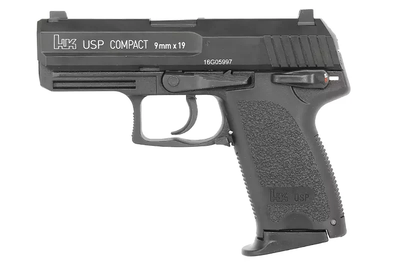 H&K USP Compact UMAREX KWA Gaz