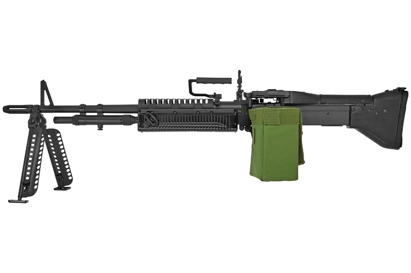 Réplica M60 H.M.G A&K AEG