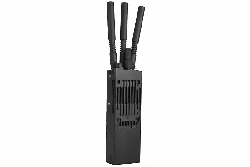 MPU5 Dummy Radio Modelo Negro WOSPORT
