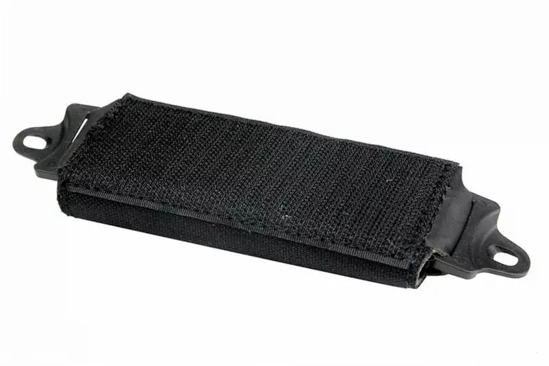 Bolsillo contrapeso para casco táctico Negro FMA