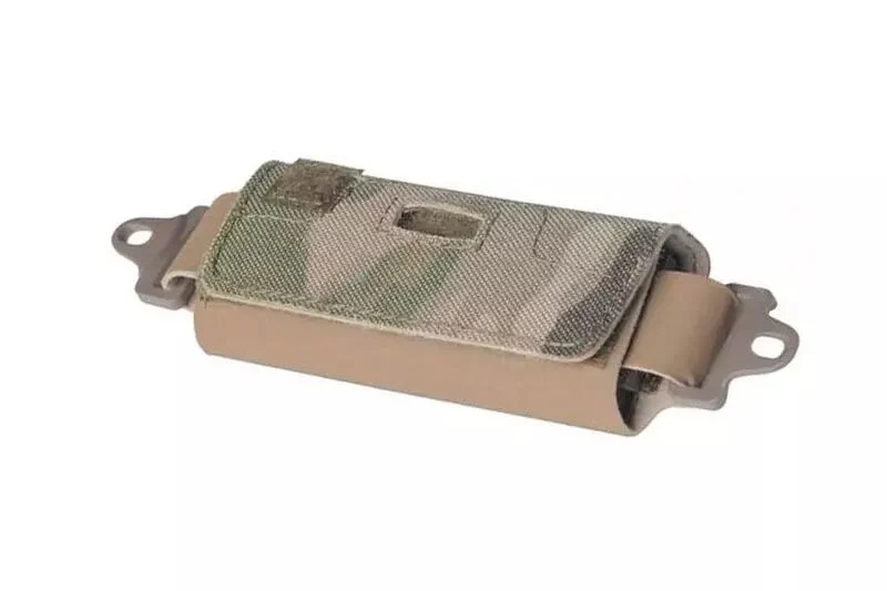 Bolsillo de contrapeso para casco táctico Multicam FMA