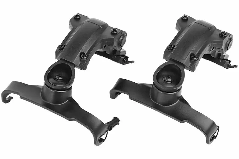 ARC COMTAC II & III adaptador negro para casco táctico WADSN