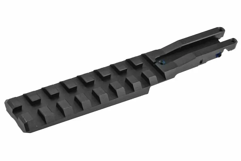 Mira trasera con raíl para AK AEG / GBBR réplica Hephaestus
