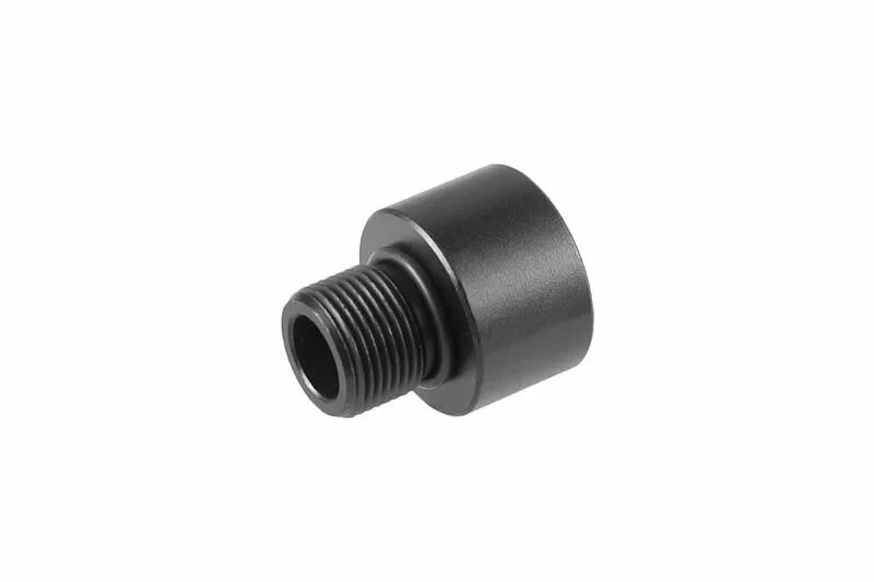 Adaptador de silenciador Hephaestus de 16 mm CW a 14 mm CCW