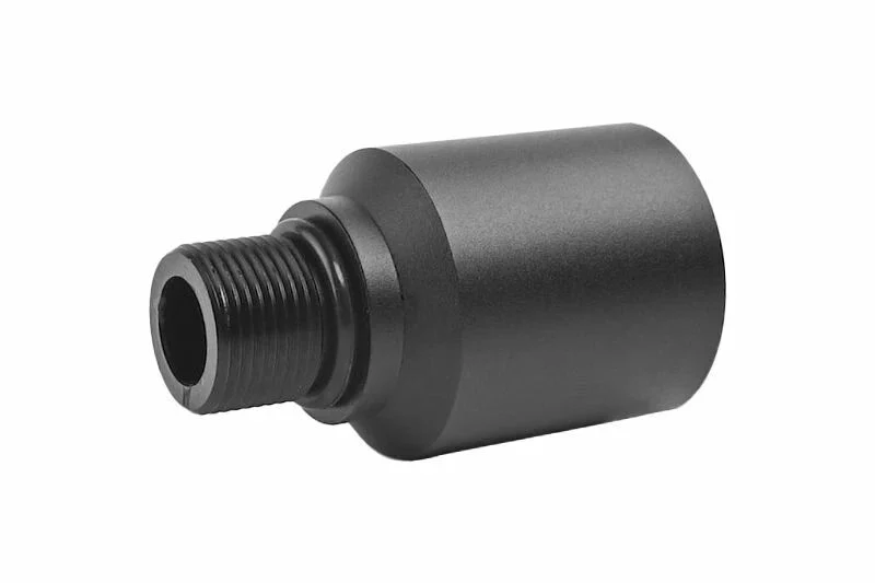 Adaptador de silenciador Hephaestus de 24 mm CW a 14 mm CCW