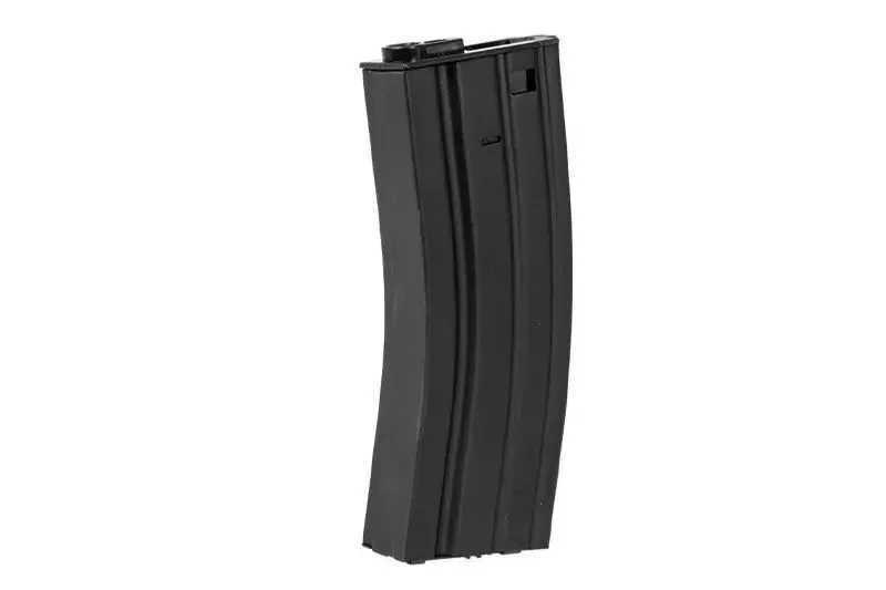 Cargador metálico Hi-cap 300 bolas Negro para M4 Specna Arms