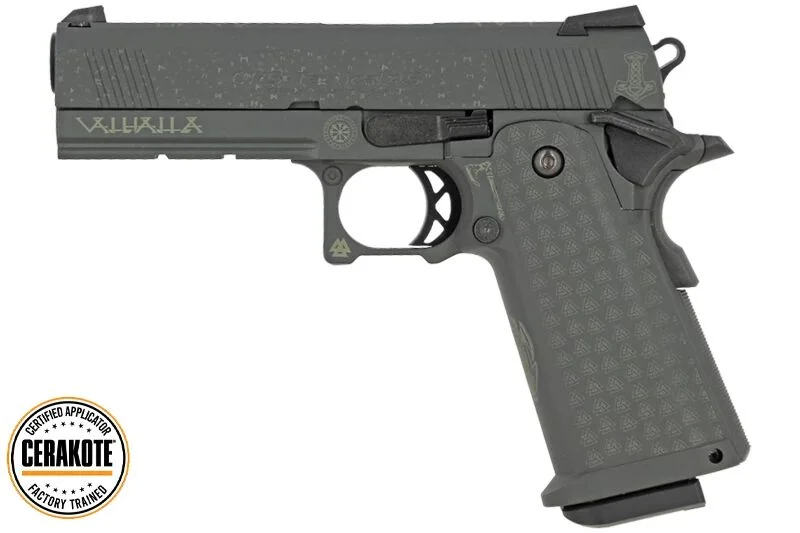 Hi-Capa 4.3 Tokyo Marui Gaz Valhalla Cerakote
