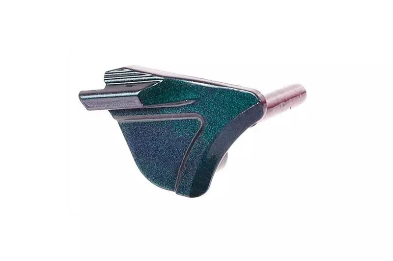 Palanca de seguridad Hi Capa Marui ZANSHIN Midori Verde Nueve Bolas