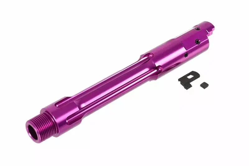 Cañón exterior TDC para Hi-capa 5.1 Marui Purple Nine Ball