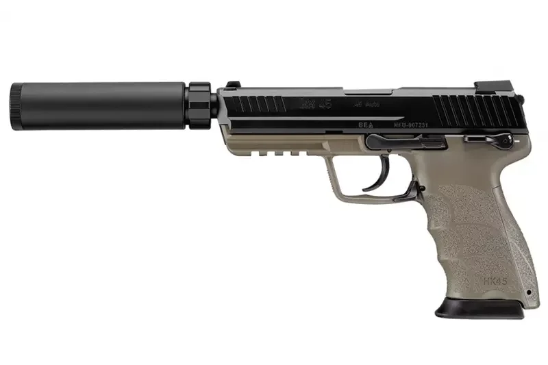 HK45 Tan Tokyo Marui Gaz