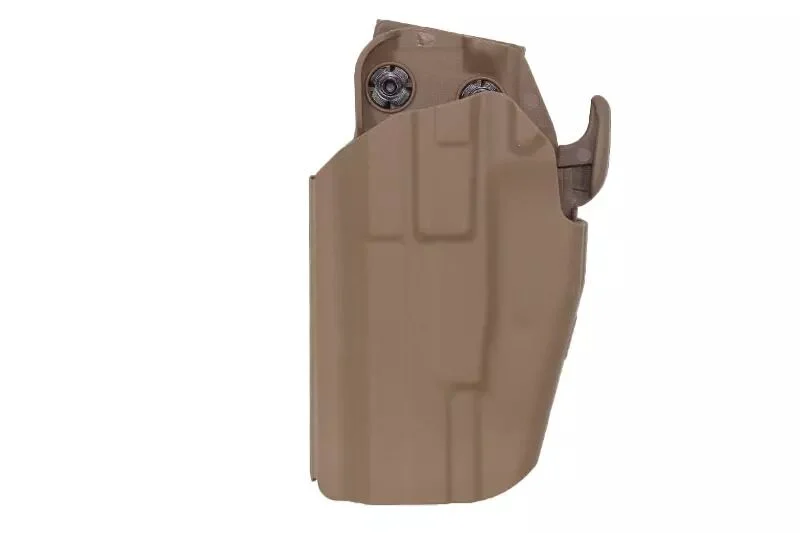 Funda Rígida Zurda Universal 83 Standard Tan WOSPORT