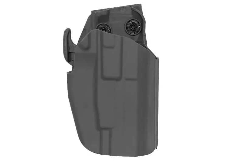 Funda Universal 283 Compact Negra WOSPORT