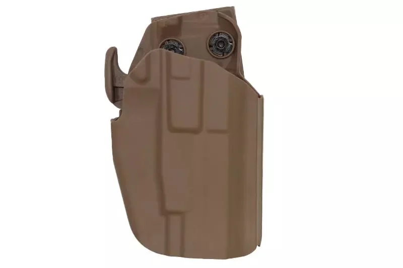 Funda Universal 283 Compact Tan WOSPORT