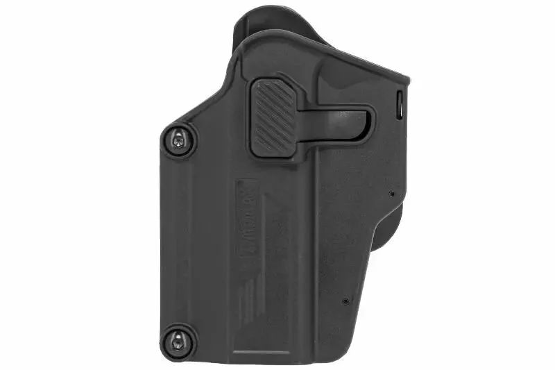Funda Rígida Universal G2 Zurdo Negro AMOMAX