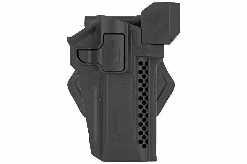 Funda Dura Punto Rojo Negro para Beretta 92 / M9 AMOMAX