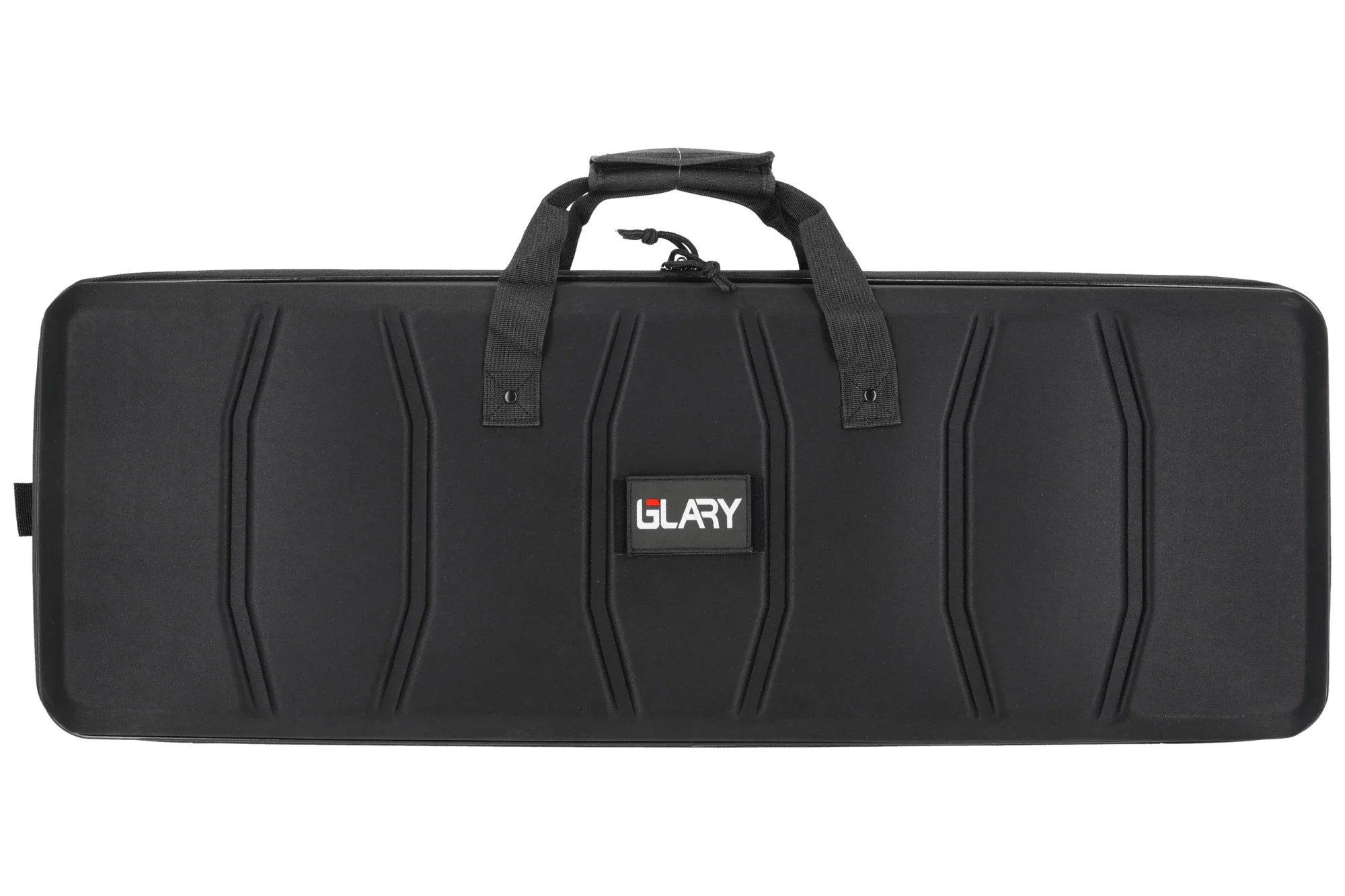 Estuche semiduro ultraligero para réplicas largas Estuche negro GLARY