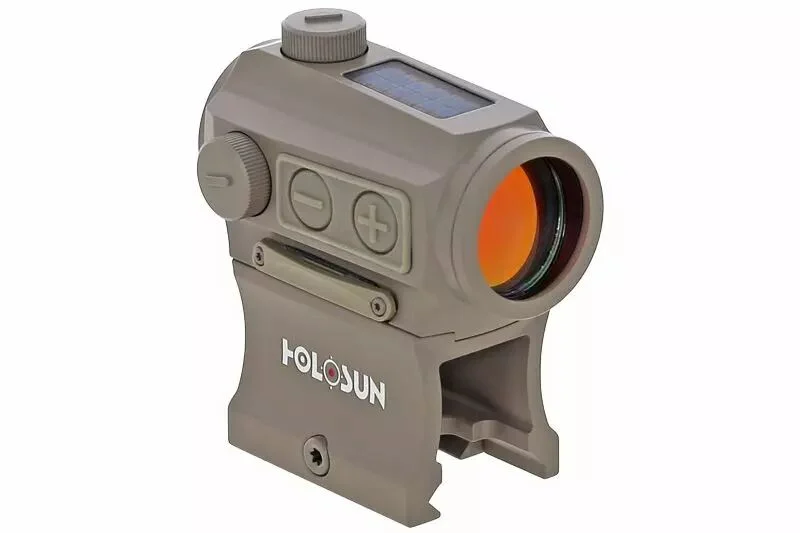 Mira de punto rojo Holosun HS403C Dark Earth