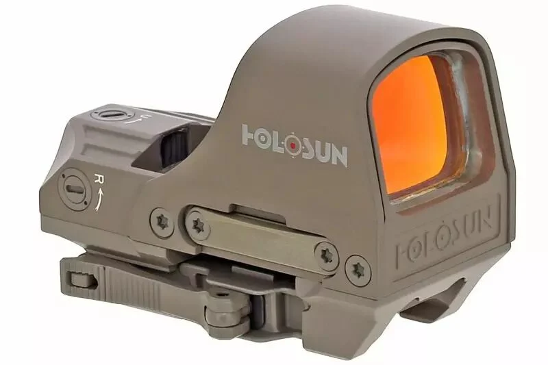 Mira de punto rojo Holosun HS510C Dark Earth
