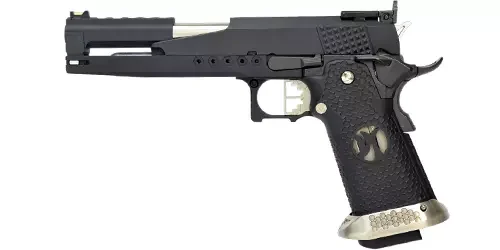 HX2202 IPSC Negro Dividido ARMORER WORKS Gaz