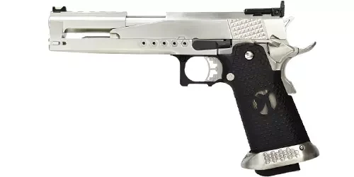 HX2201 IPSC Plata Partida ARMORER WORKS Gaz