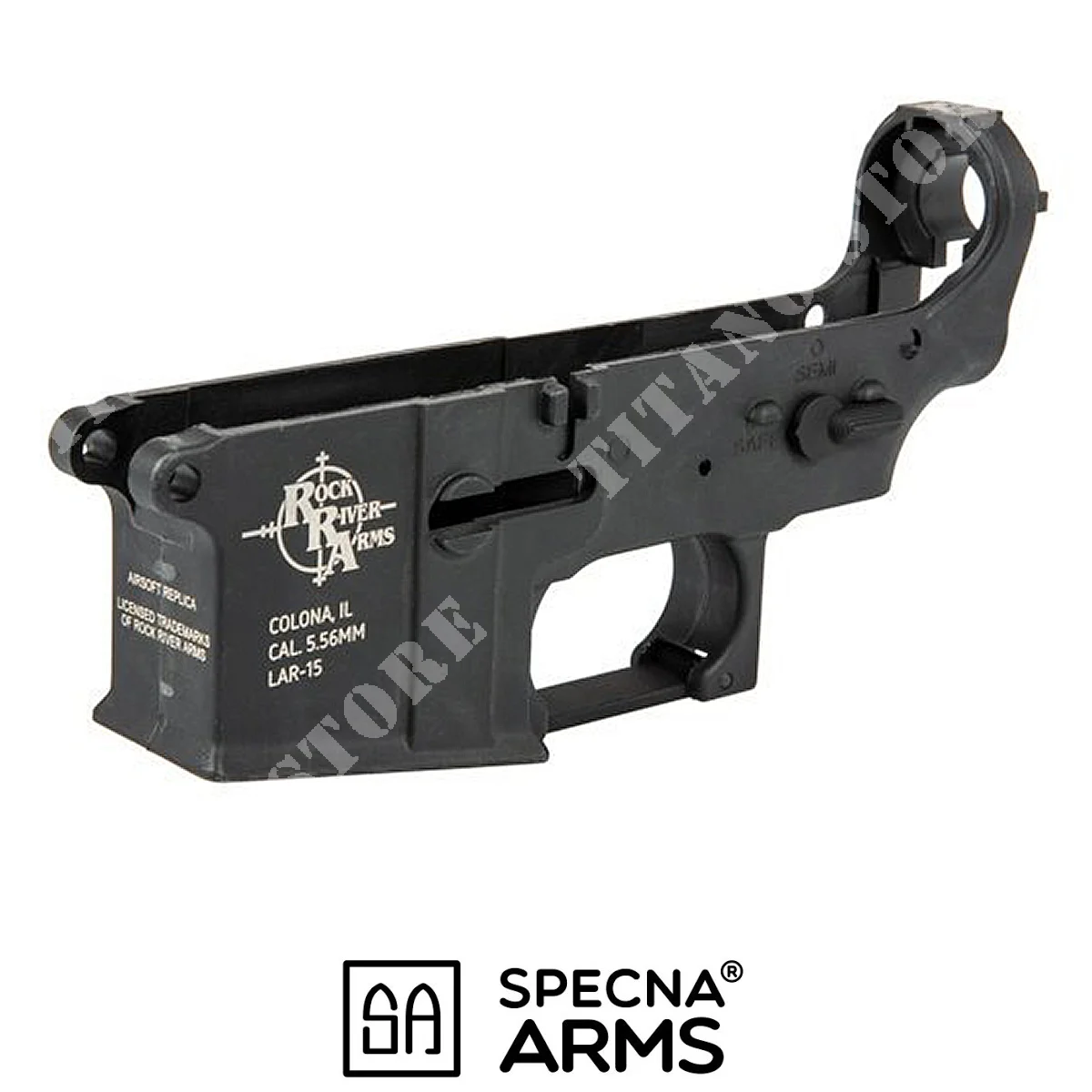 RECEPTOR INFERIOR RRA PARA AR15 CORE SPECNA ARMS (SPE-09-028826)