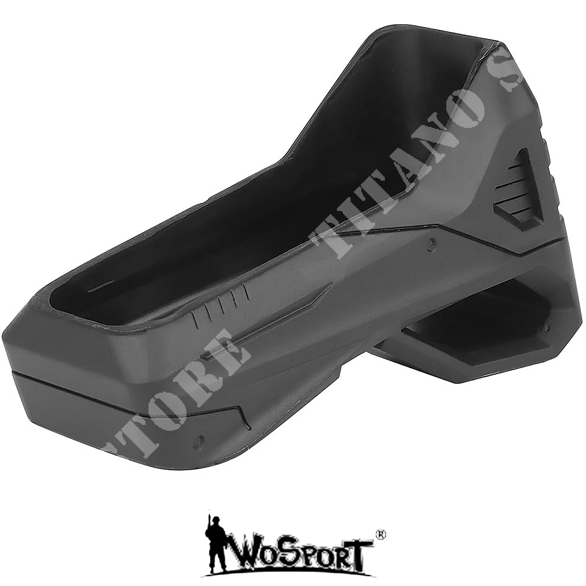 SET 2 MAGPOD LOW PARA MAGPODS M4 BLACK WO SPORT (WO-EX1204B)