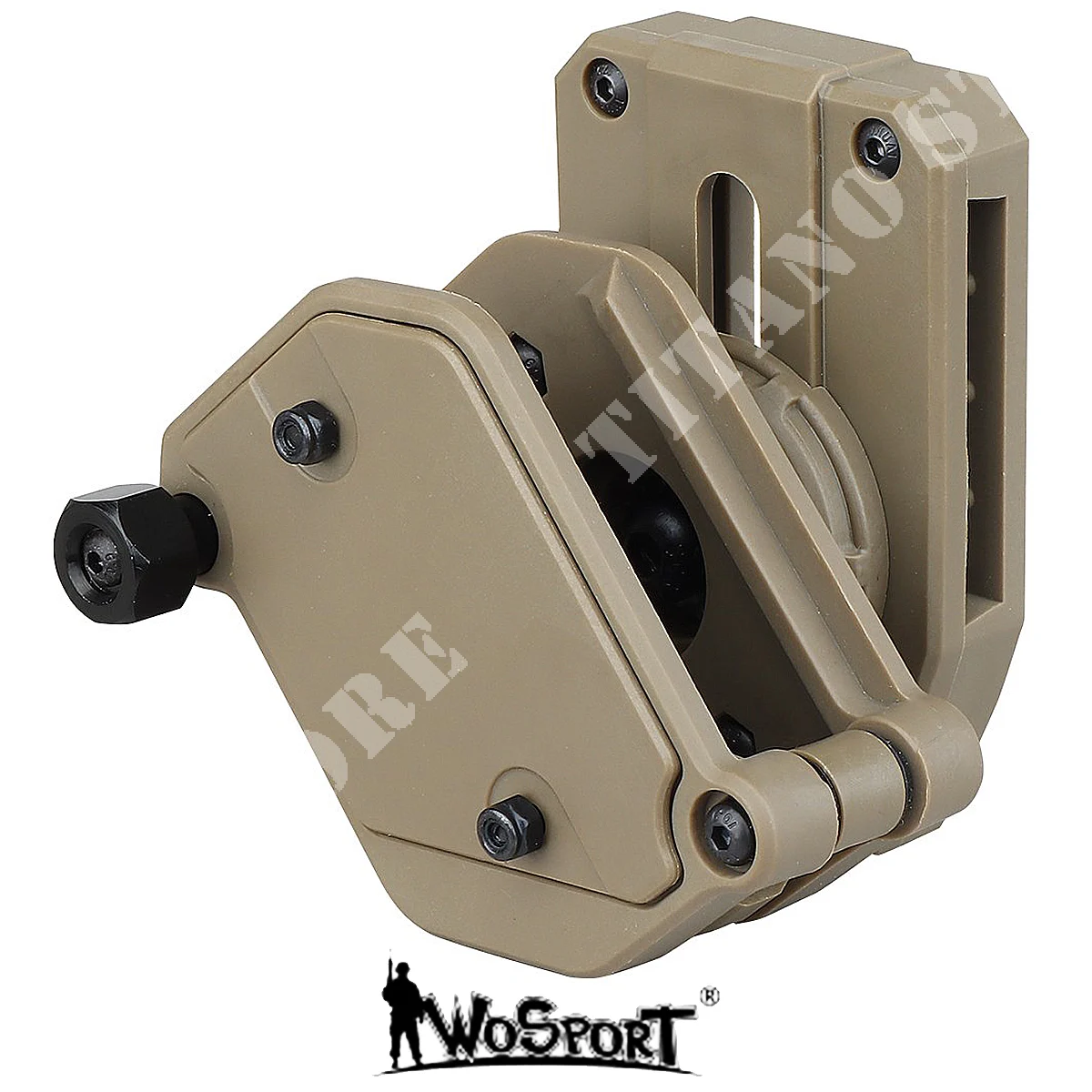 ESTUCHE PARA CARGADOR PARA PISTOLAS GIRATORIAS WO SPORT (WO-MG47)