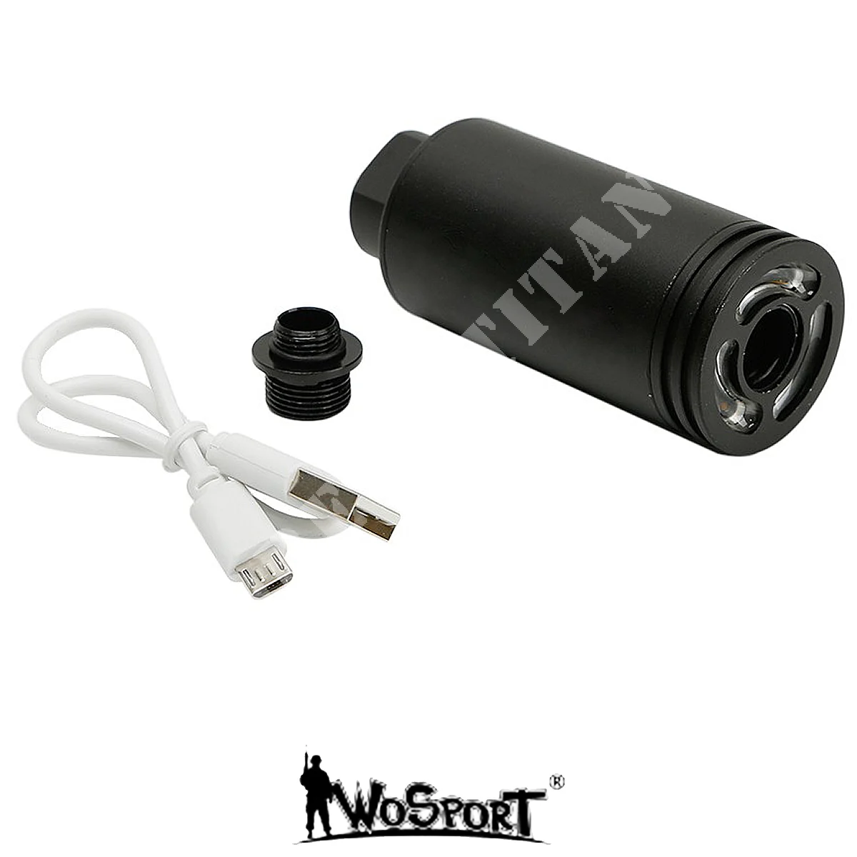 TRACER II SPITFIRE 14MM NEGRO WO SPORT (WO-EX14B)