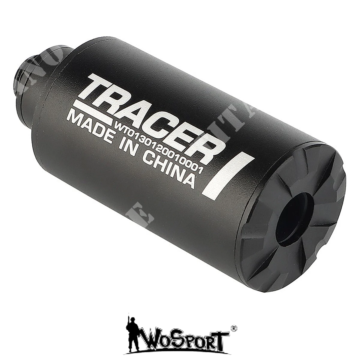 TRACER I 14MM NEGRO WO SPORT (WO-EX13B)