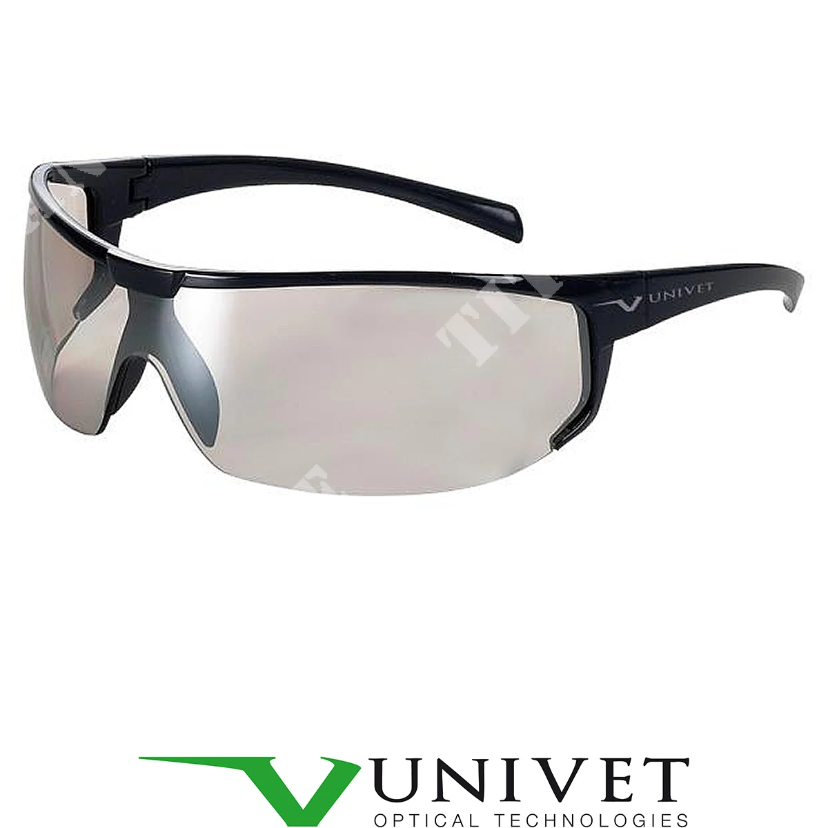 GAFAS 5x4 AZUL BALISTICO LENTE PLATA CLARO UNIVET (5X4131000A & S)