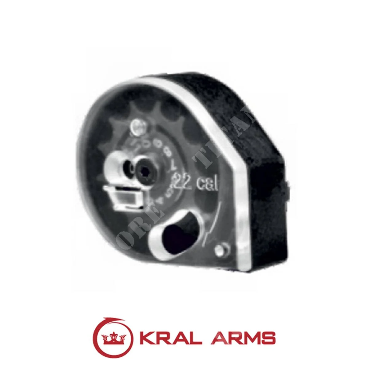 PERFORADOR CARGADOR CAL 5,5mm 12 HILOS KRAL BRAZOS (320-143)
