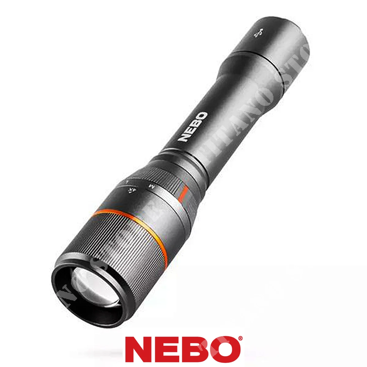 ANTORCHA DAVINCI 2000 LUMEN RECARGABLE NEBO (NEB-FLT-0020-G)