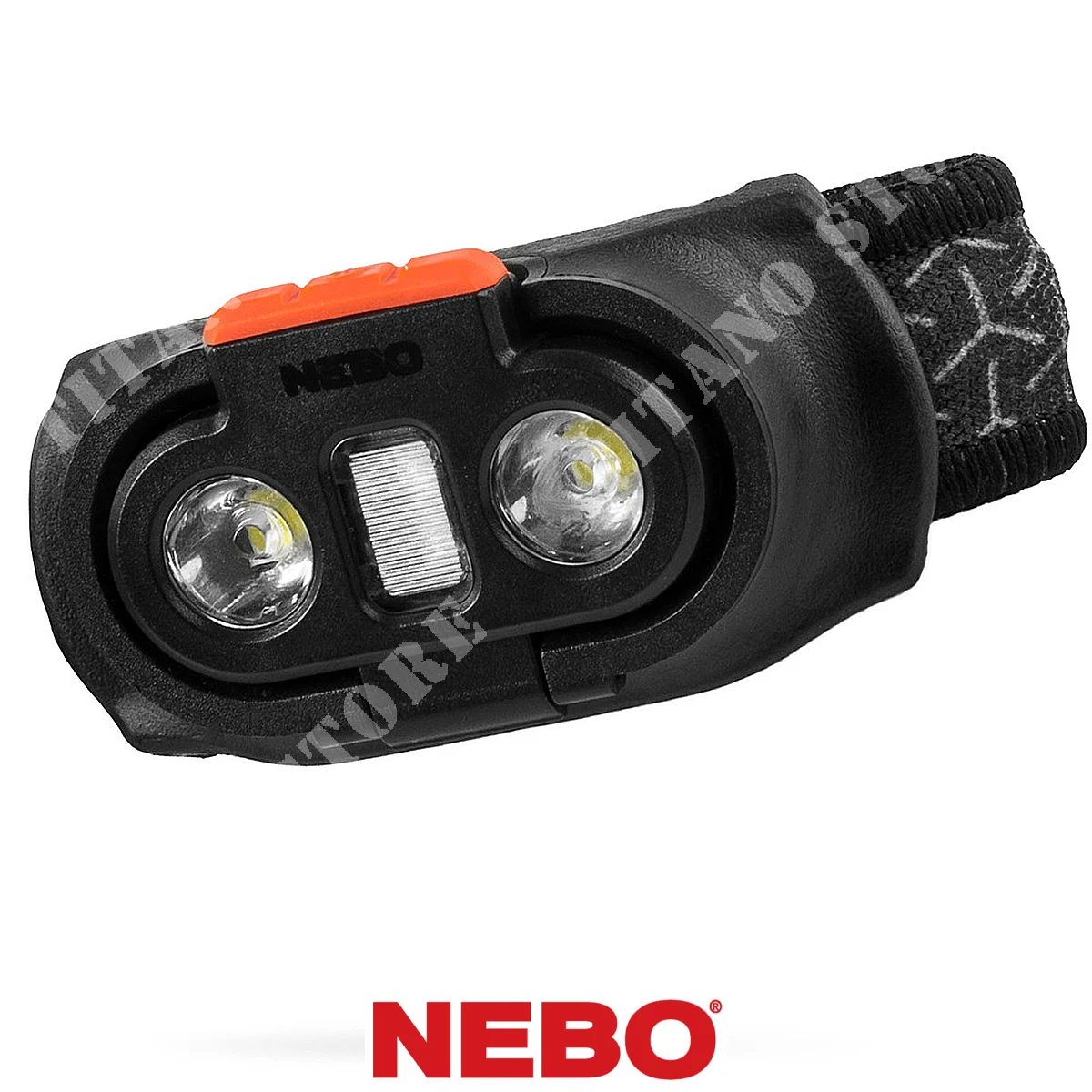 ANTORCHA DELANTERA NEBO EINSTEIN 1000 FLEX 1000 LUMEN (NEB-HLP-0007-G)