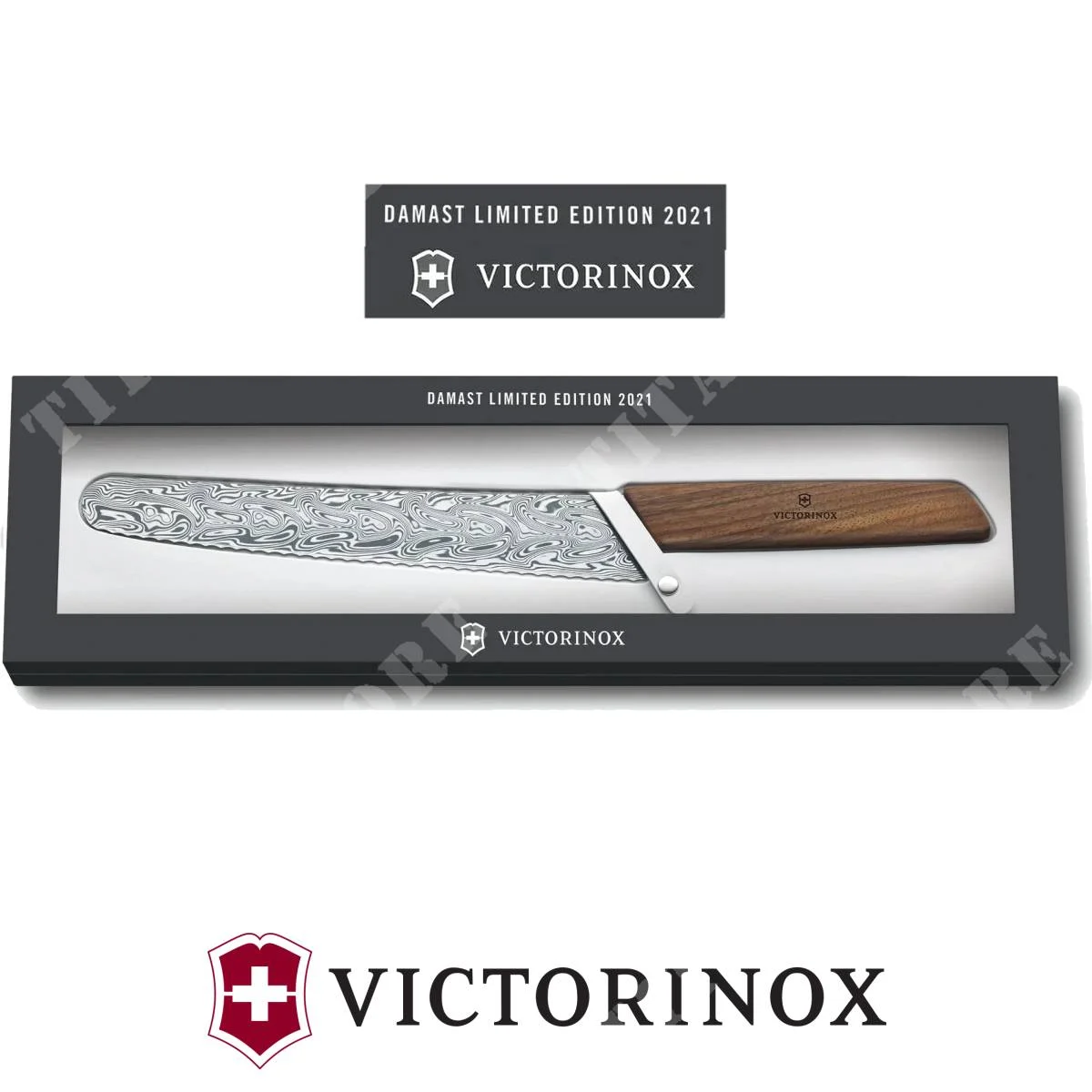 CUCHILLO SWISS MODERN DAMAST LIMITED 2021 VICTORINOX (6.9070.22WJ21)