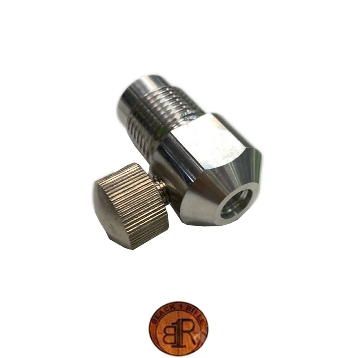 CONEXIÓN DIN 300 BAR BSP HEMBRA CON VÁLVULA DE VENTILACIÓN (J1000-DINS)