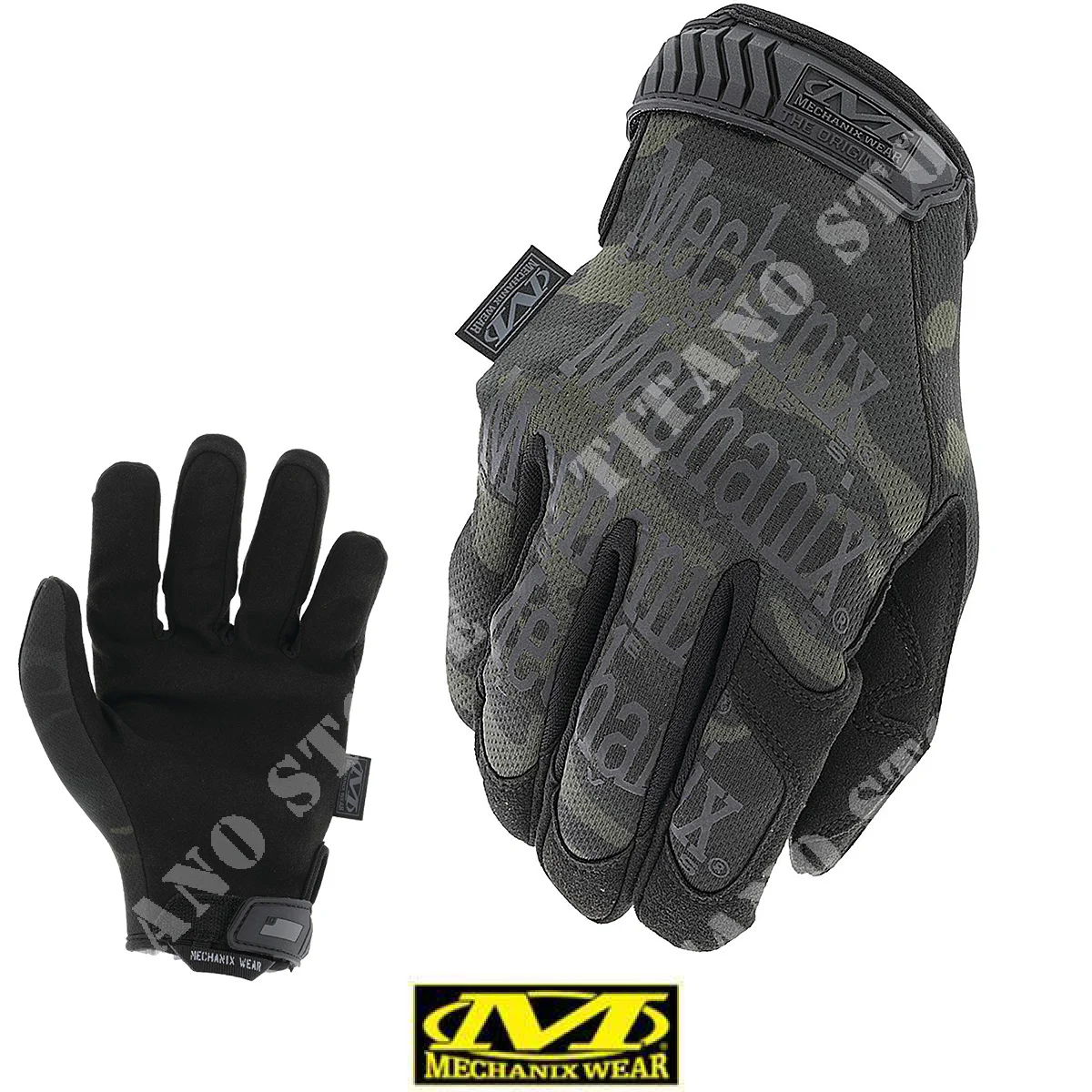 GUANTE ORIGINAL MULTICAM NEGRO MECHANIX (MG-68)