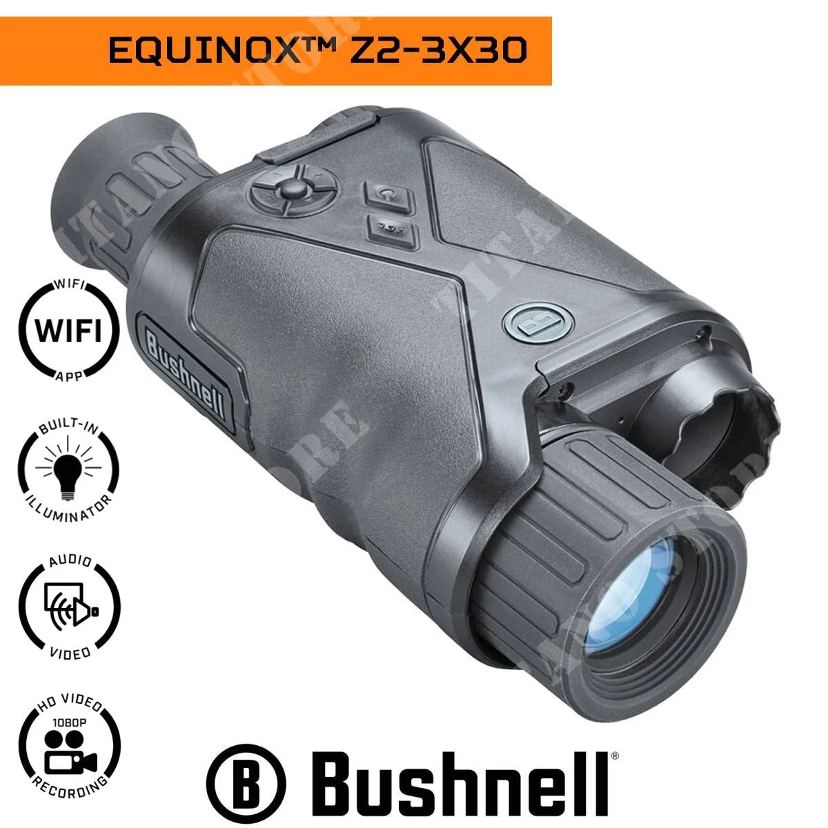VISIÓN NOCTURNA EQUINOX Z2 3X30 BLK BUSHNELL (260230)