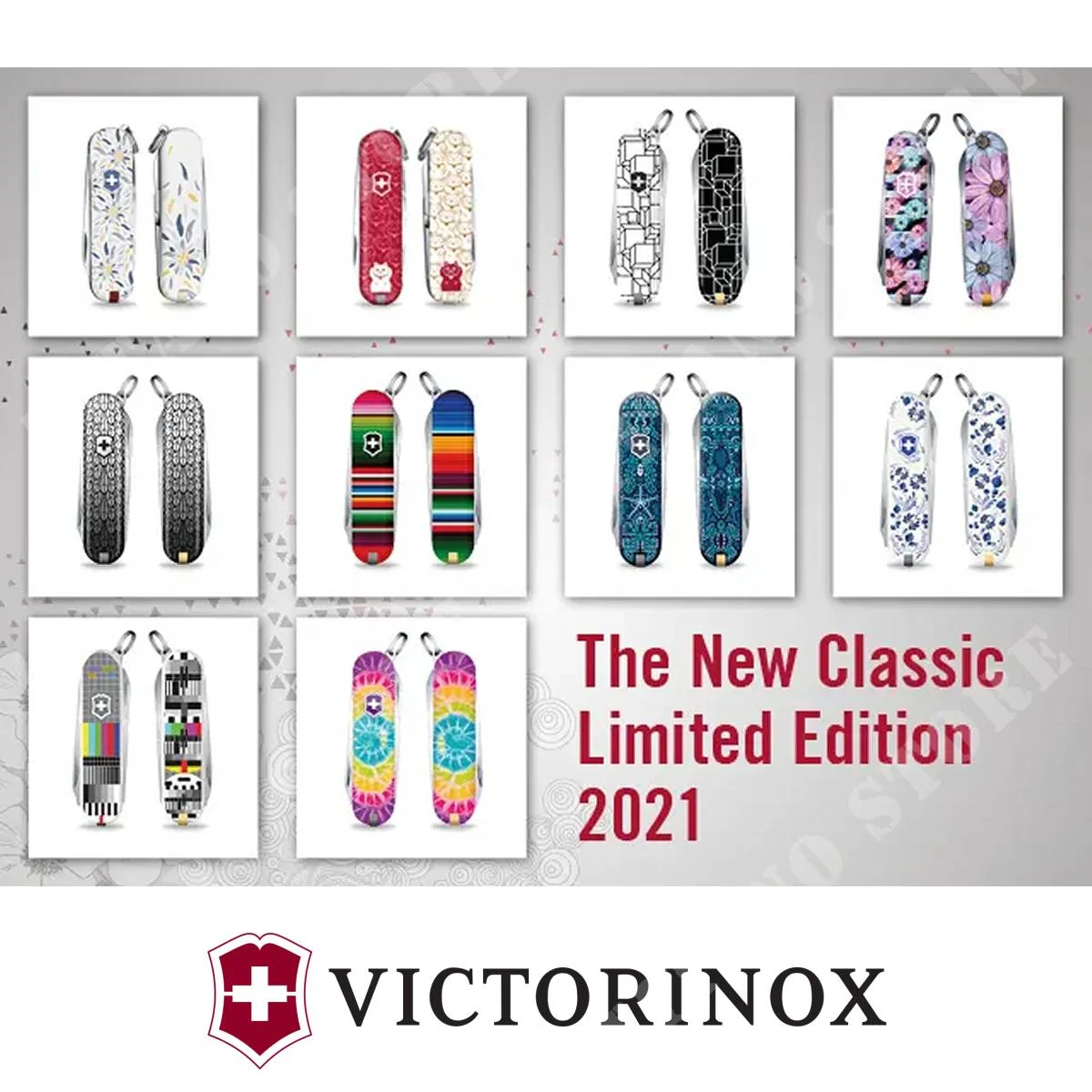 SET 10PZS CLASSIC FASHION LIMITED 2021 VICTORINOX (0.6223.L21KIT)