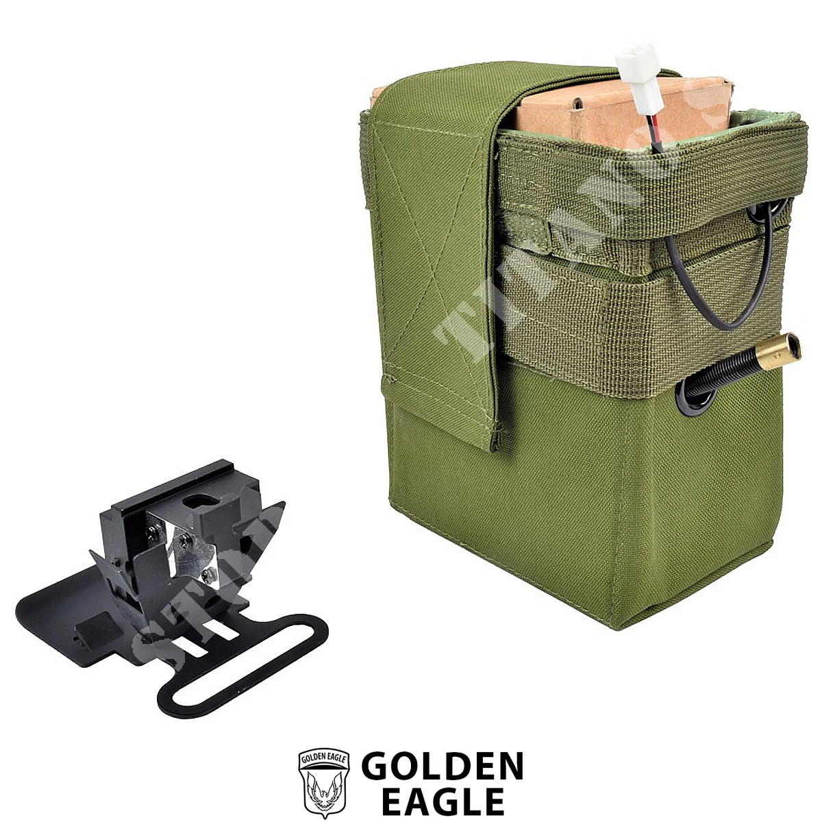 CARGADOR ELECTRICO 4000BB PARA M240 SERIE GOLDEN EAGLE (M-240)