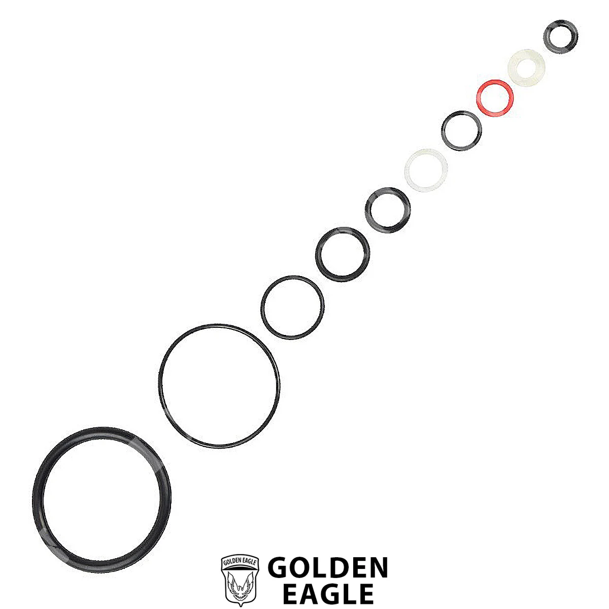 JUEGO DE JUNTAS PARA RIFLES APOMPA M870 GOLDEN EAGLE (MC-89B)