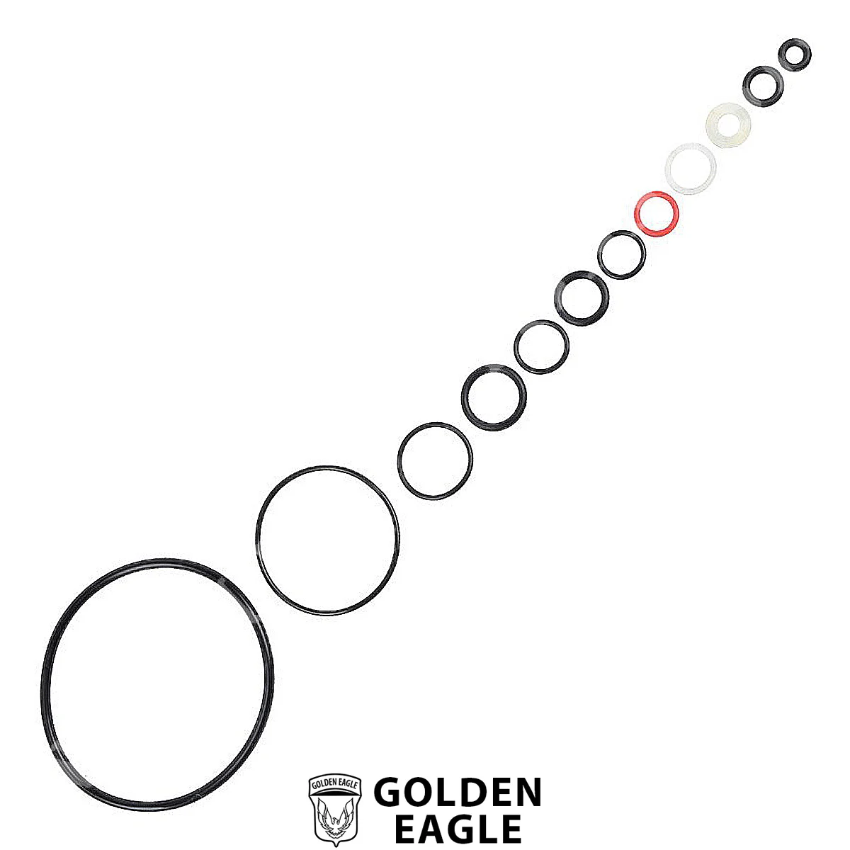 JUEGO DE JUNTAS PARA RIFLES APOMPA M870 GOLDEN EAGLE (MC-89A)