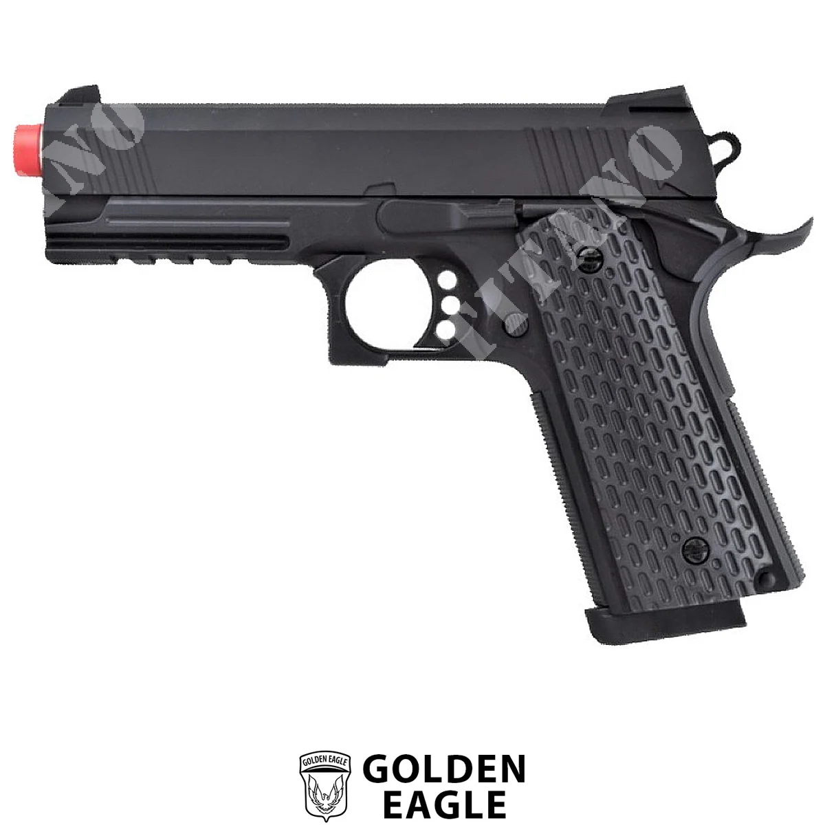 PISTOLA MUELLE 1911 METAL / ABS GOLDEN EAGLE (G-E23)