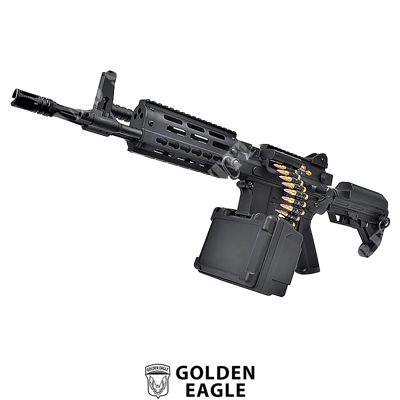 FUSIL LMG GOLDEN EAGLE (6671)