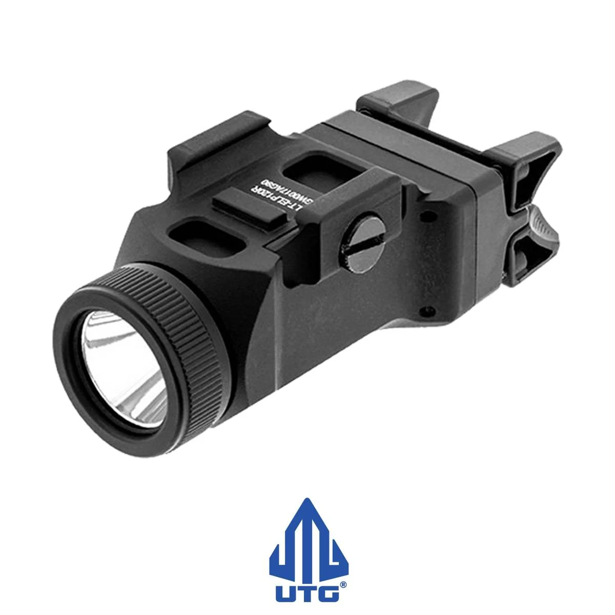 ANTORCHA COMPACTA x PISTOLA UTG DE 200 LUMEN (LT-ELP120R)