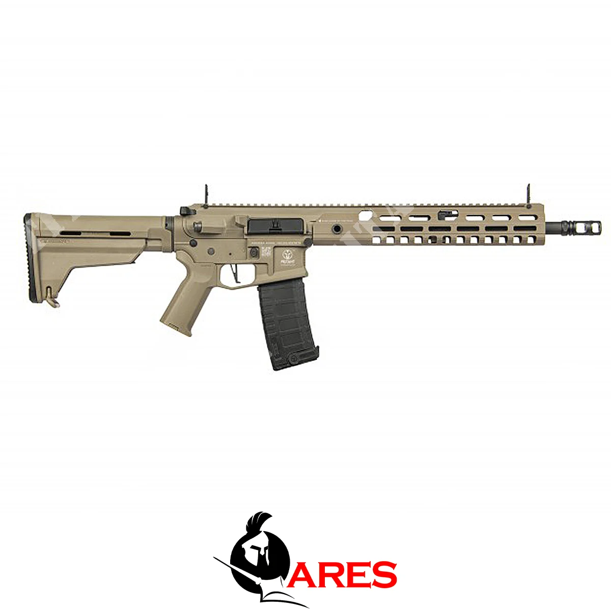 FUSIL ELECTRICO MUTANT AM-M-004 DARK EARTH ARES (AR-MUT13T)